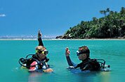 Scuba diving holidays in the Seychelles
