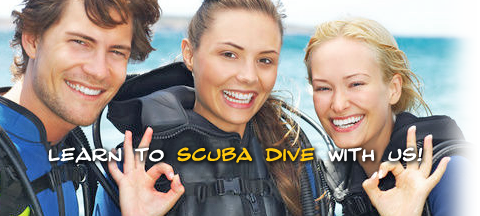 Learn to scuba dive on your holidays