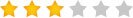 3 stars